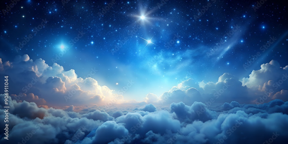 light cloud coverage over starry night covering starry night AI-Generated Content light cloud coverage over starry night covering starry night AI-Generated Content