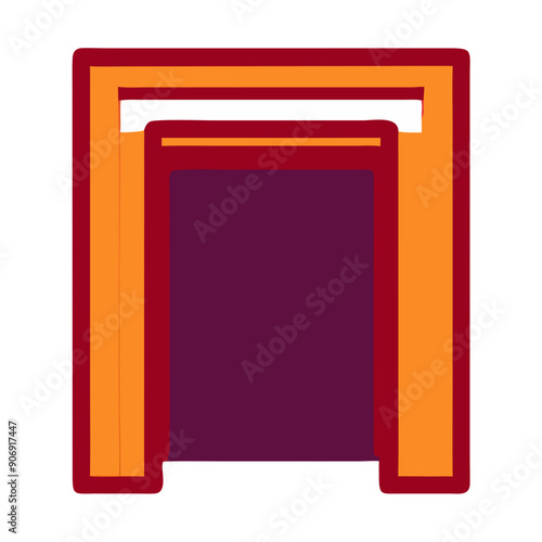 Tunnel for underground mining operations