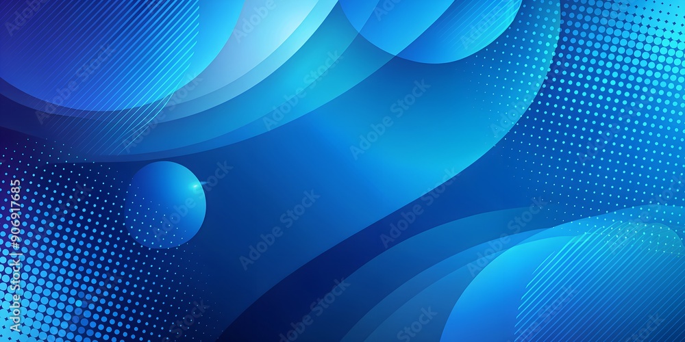 Abstract blue gradient background looks modern AI Generative Abstract blue gradient background looks modern AI Generative