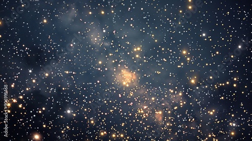 star cluster pattern wallpaper