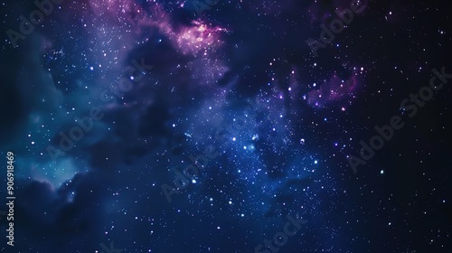 star cluster pattern wallpaper