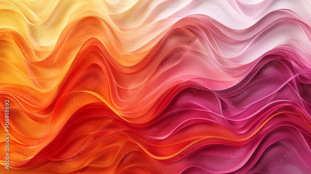 Fototapeta premium minimalist wallpaper. abstract modern illustration poster.