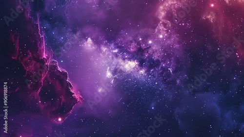 star cluster pattern wallpaper