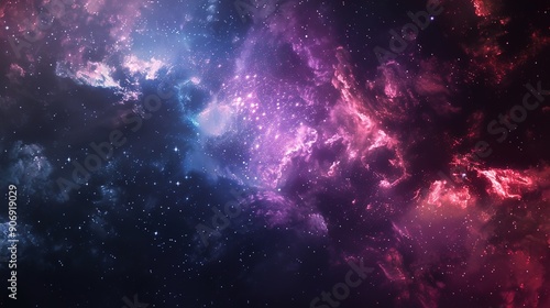 star cluster pattern wallpaper