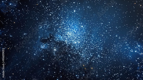 star cluster pattern wallpaper