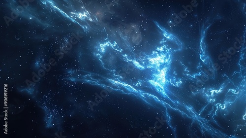 star cluster pattern wallpaper