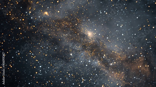 star cluster pattern wallpaper