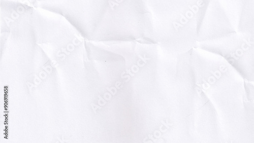 Paper pieces lined and checkered pages with crumpled effect and wrinkles vector.  Paper background simple texture of the white paper.