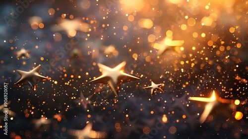 star cluster pattern wallpaper