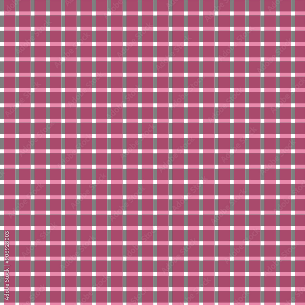 Gingham Red and Black Seamless Pattern for Background, Wallpaper, carpet, vector fabric design style Gingham Red and Black Seamless Pattern for Background, Wallpaper, carpet, vector fabric design style