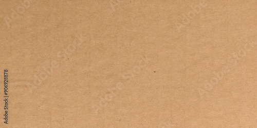 Close up of Old brown paper texture visible. Paper fibers suitable for use as background images or decorations for advertisements. Plywood boards background