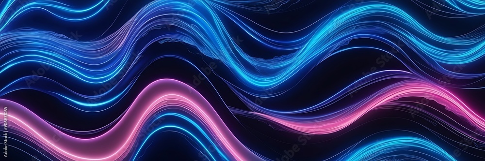 Blue abstract wave background with copy space. ecology brochures, presentations, invitations Blue abstract wave background with copy space. ecology brochures, presentations, invitations