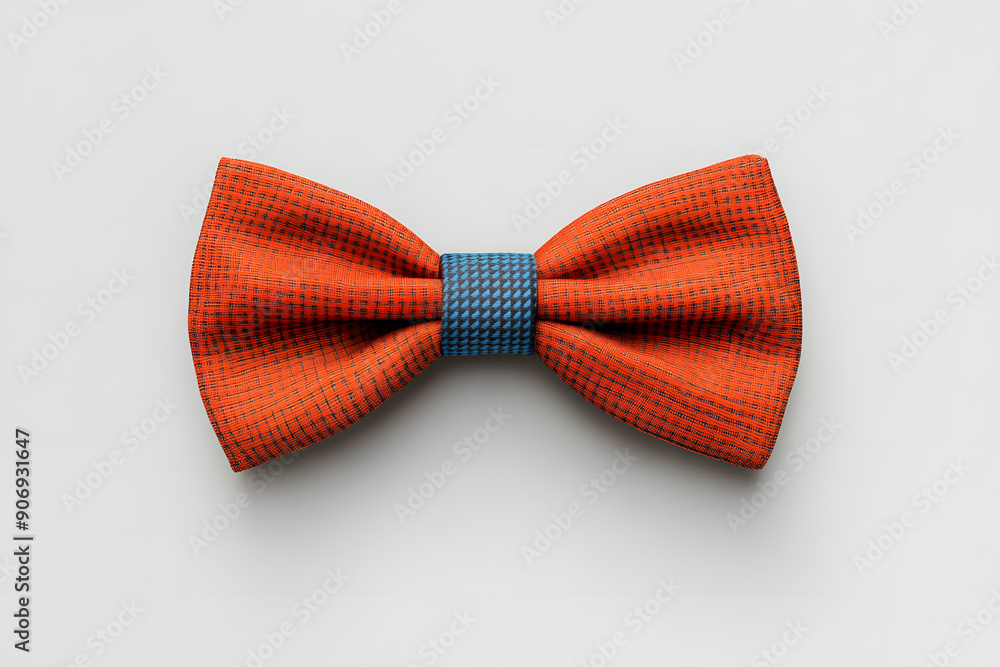 Bow Tie Mockup isolated on white background