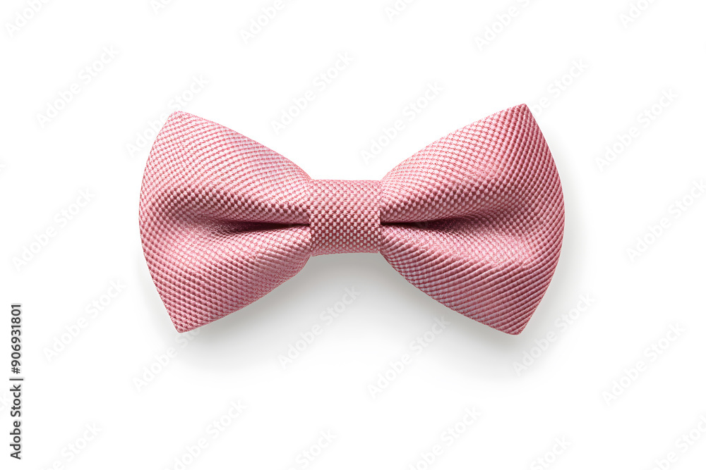 Bow Tie Mockup isolated on white background Bow Tie Mockup isolated on white background