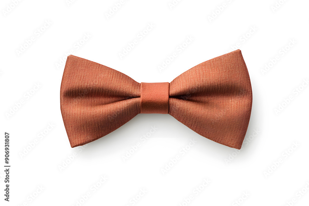 Bow Tie Mockup isolated on white background Bow Tie Mockup isolated on white background