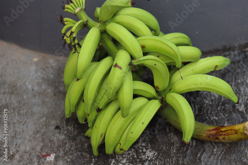 Organic Banana Bunch Robasta