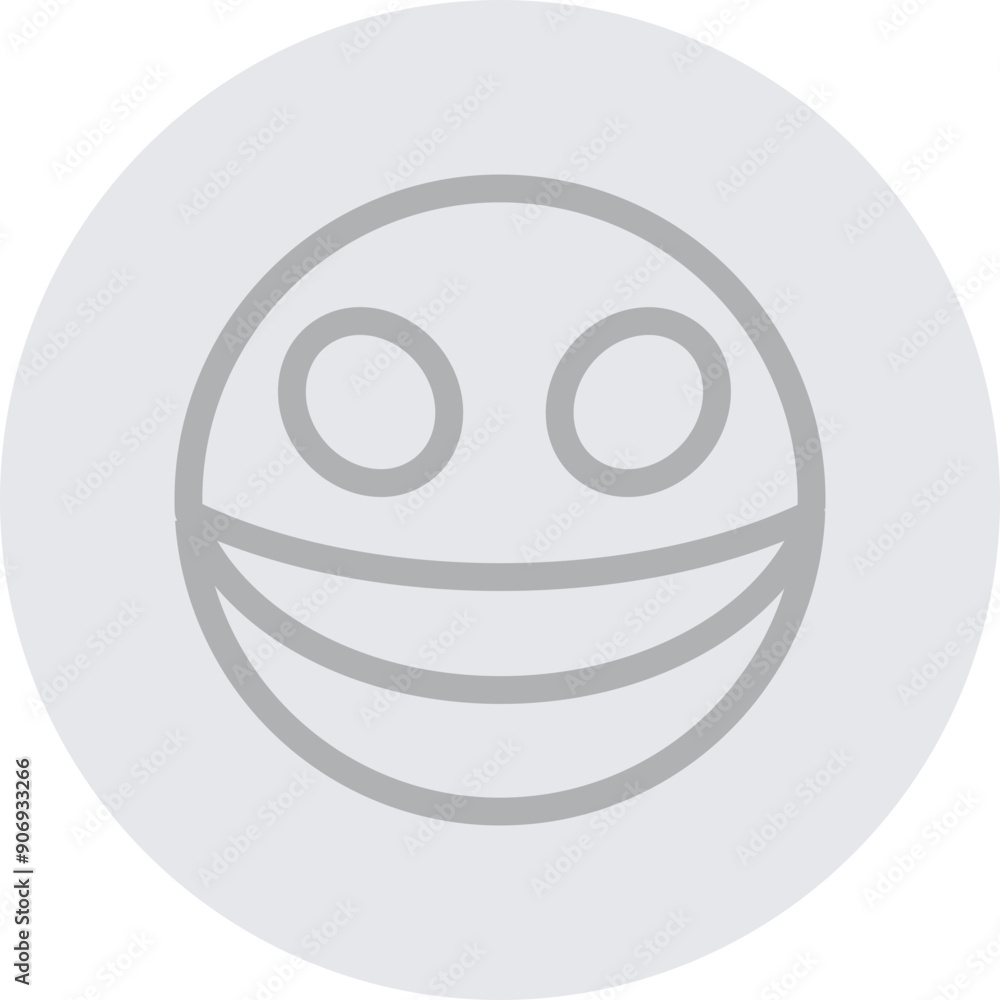 emoji Mask Vector Line Grey Circle Grey emoji Mask Vector Line Grey Circle Grey