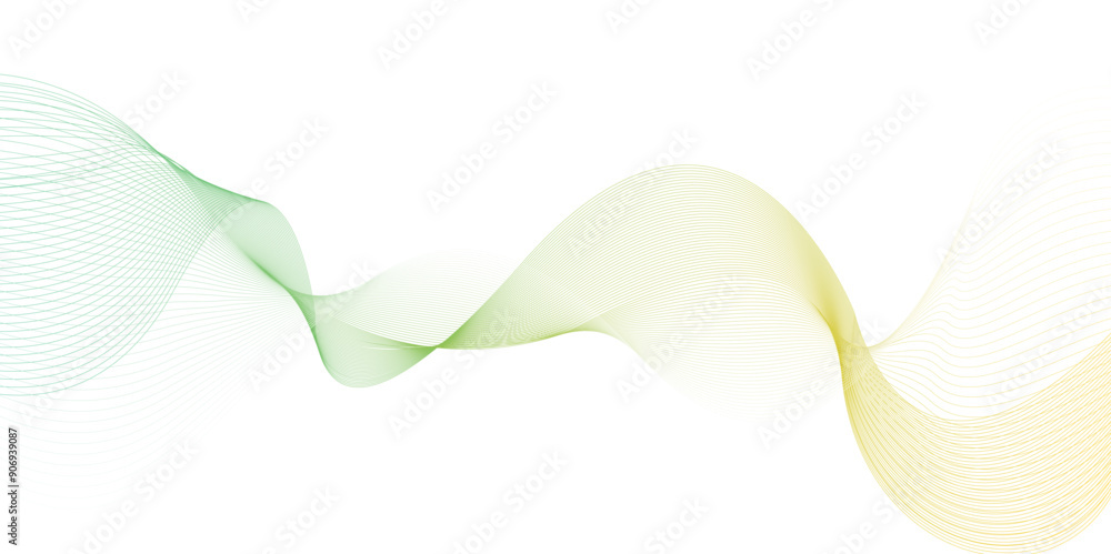 Vector Illustration of the green pattern of lines abstract background. Stylized line art background. Vector illustration. Vector Illustration of the green pattern of lines abstract background. Stylized line art background. Vector illustration.