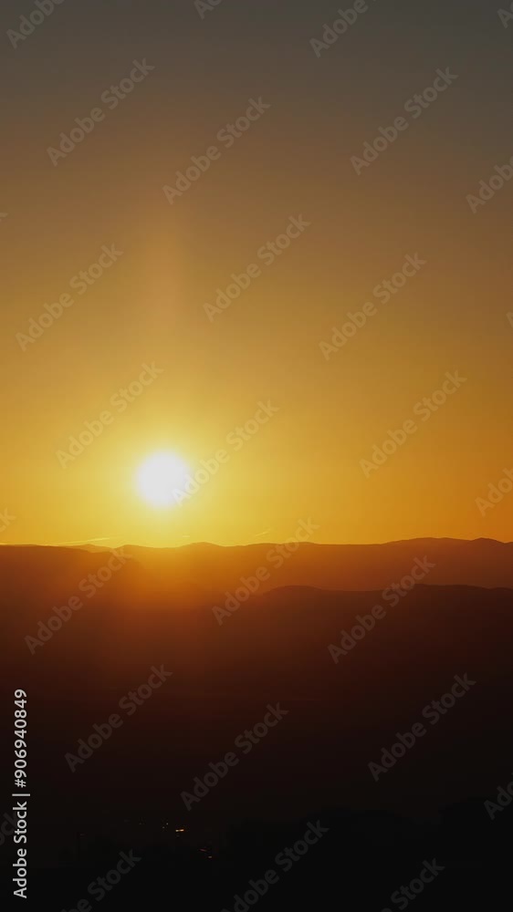 Sunrise in the High Desert Timelapse Vertical Video Sunrise in the High Desert Timelapse Vertical Video