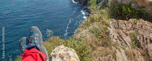 Cliffs of Hell, Principality of Asturias, Spain photo