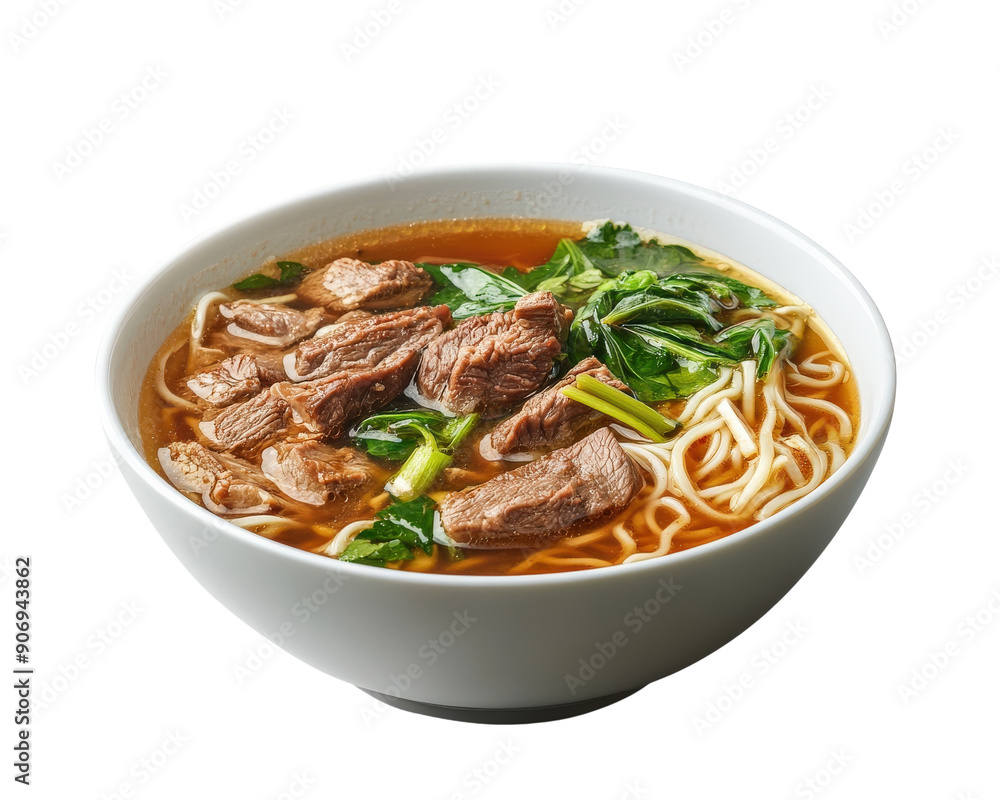 A bowl of soup with meat and vegetables. The soup is brown and has a rich, hearty flavor. The vegetables include broccoli and green beans, and the meat is tender and flavorful. The bowl is white A bowl of soup with meat and vegetables. The soup is brown and has a rich, hearty flavor. The vegetables include broccoli and green beans, and the meat is tender and flavorful. The bowl is white
