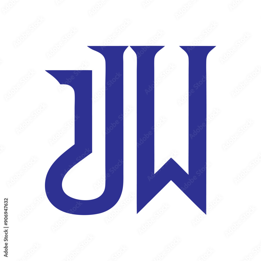 JW letter logo Creative Design.
JW monogram Logo Unique Concept Vector.
JW creative modern flat abstract initials letter logo.
JW letter logo Creative Design.
JW monogram Logo Unique Concept Vector.
JW creative modern flat abstract initials letter logo.