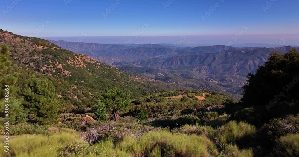 Pine Mountain Ojai California Aerial Drone Video Pine Mountain Ojai California Aerial Drone Video
