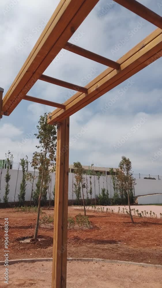 outdoor wooden bars for workout in the park outdoor wooden bars for workout in the park