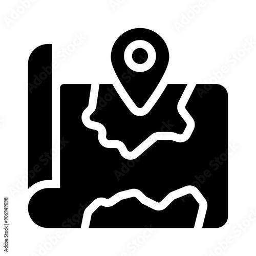GPS glyph icon Free Download GPS glyph icon - GFXLoad