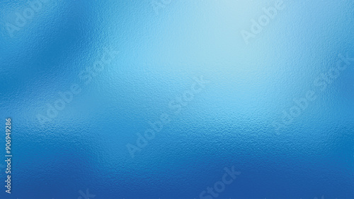 Metallic blue foil texture background with glass effect, cmyk color, perfect for printing. Vector illustration