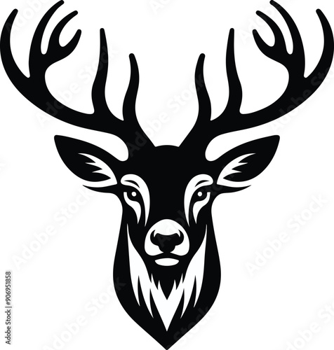 Deer vector illustration
