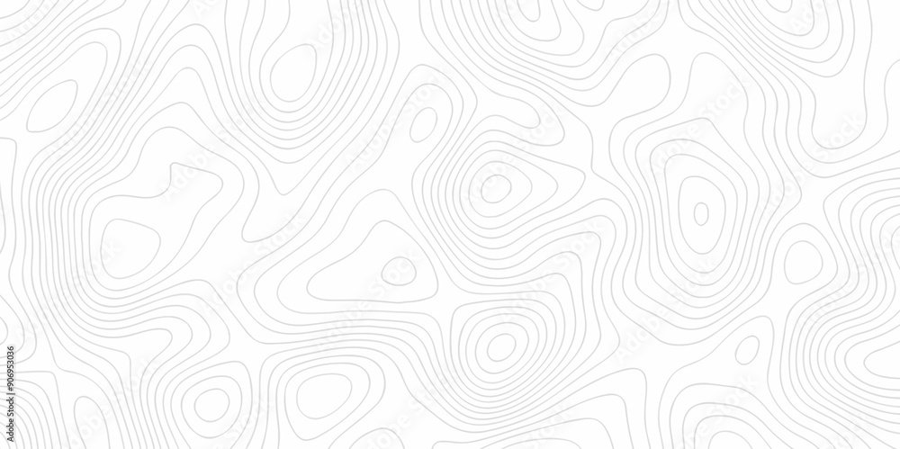 Vector drawing Topography wave line vector grid map. white wave line geography landscape Topo contour map on white background. Geographic mountain relief diagram line wave carve pattern. Vector drawing Topography wave line vector grid map. white wave line geography landscape Topo contour map on white background. Geographic mountain relief diagram line wave carve pattern.