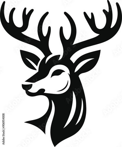 Deer vector illustration