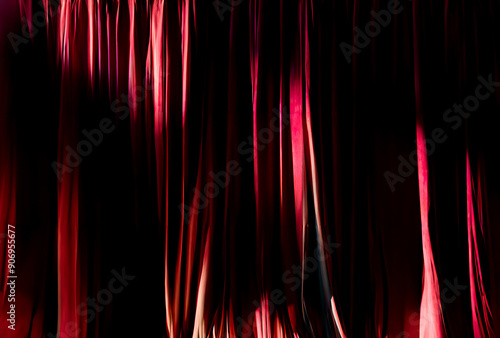 Stage Curtain in Theater photo