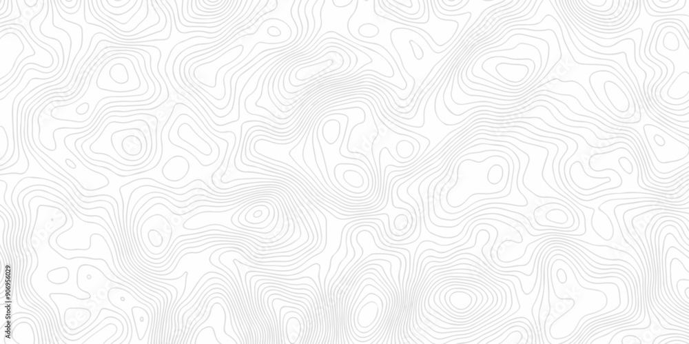Topography wave line vector grid map. white wave line geography landscape Topo contour map on white background. Geographic mountain relief diagram line wave carve pattern.
Topography wave line vector grid map. white wave line geography landscape Topo contour map on white background. Geographic mountain relief diagram line wave carve pattern.