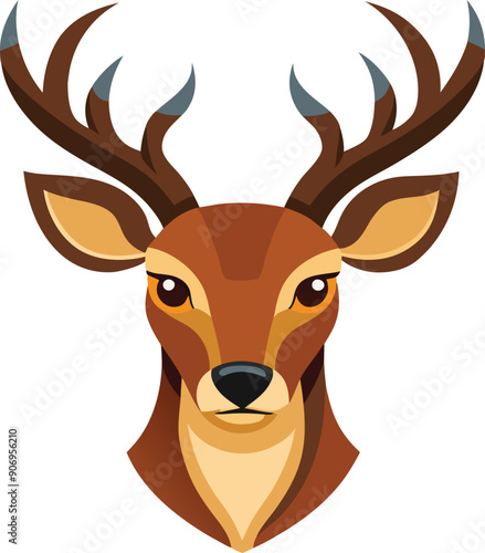 Deer vector illustration