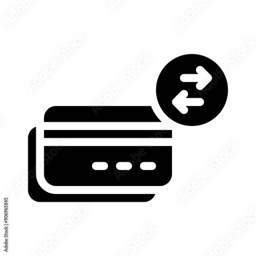 direct glyph icon
