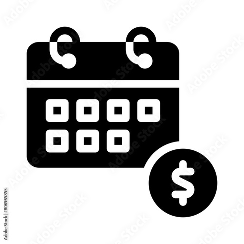 installment glyph icon