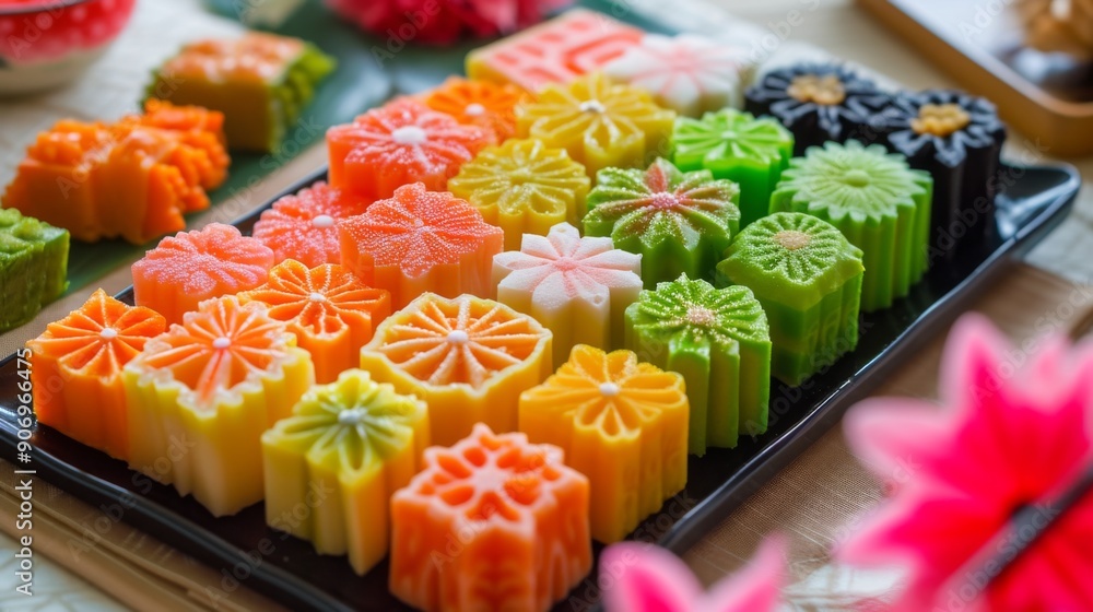 Japanese sweet made for Children Day Japanese sweet made for Children Day