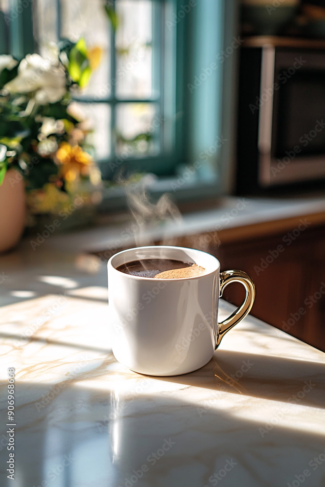 Fototapeta premium cup of coffee