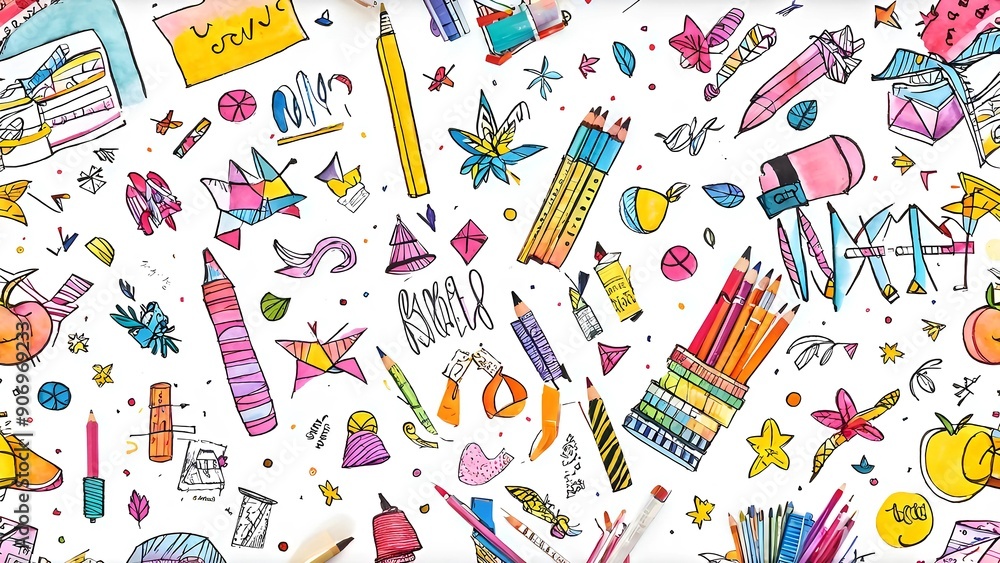 seamless pattern with letters seamless pattern with letters