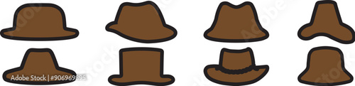 Hat icons