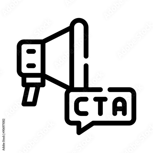 CTA line icon
