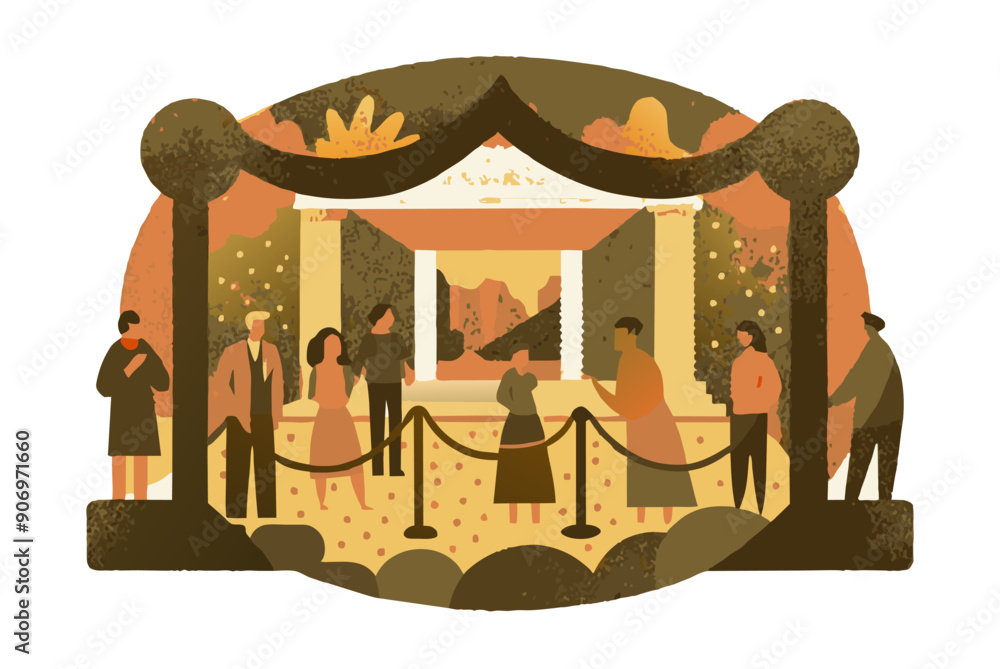 Obraz premium Графика и иллюстрации