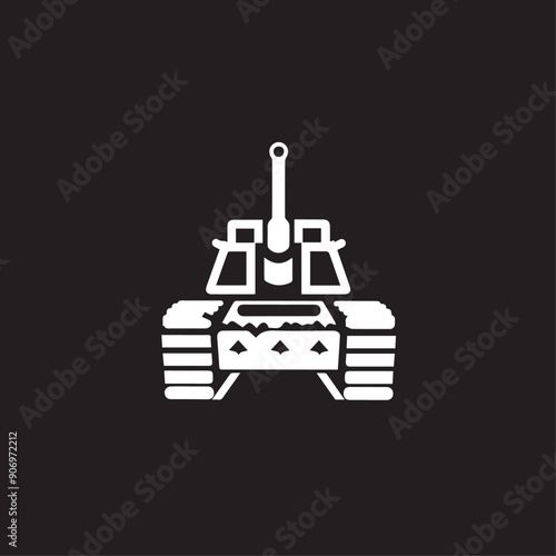 CRAWLER CARRIER in cartoon, doodle style . Image for t-shirt, web, mobile apps and ui. Isolated 2d vector illustration in logo, icon, sketch style, Eps 10, black and white. AI Generative