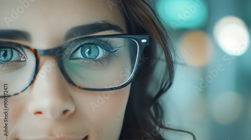 Close-Up of Man With Glasses Expressing Curiosity in Low Light