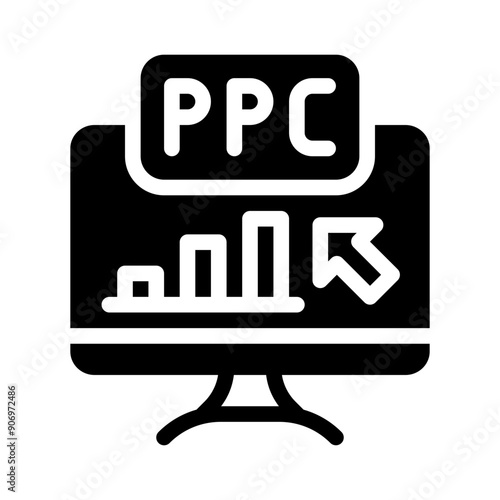 PPC glyph icon