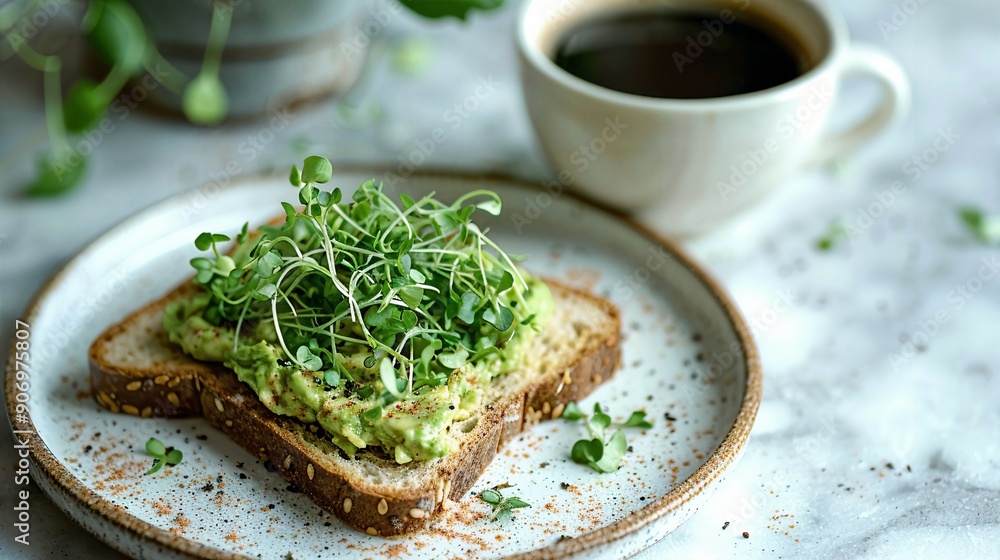 a plate with a sandwich and a cup of coffee a plate with a sandwich and a cup of coffee