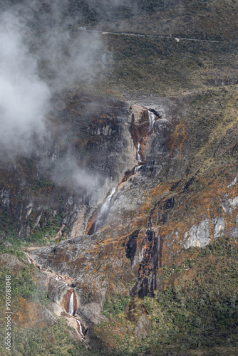 The mountain and the water