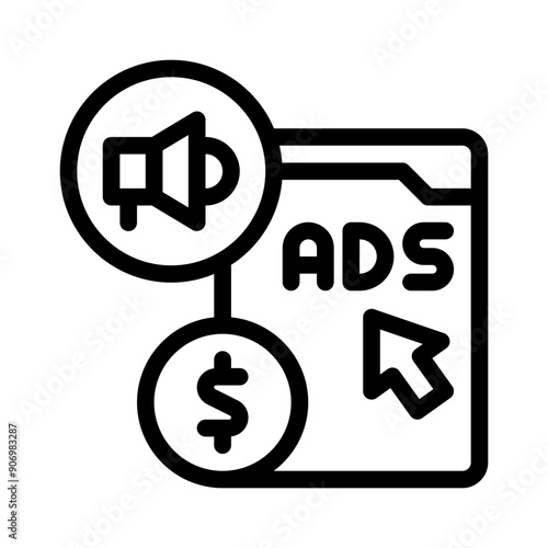 PPC line icon